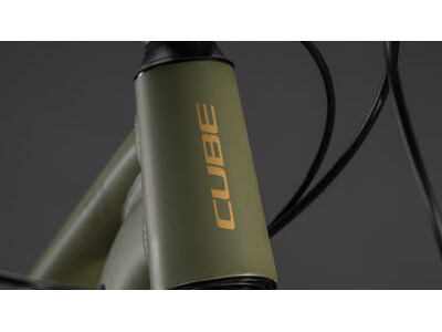 Cube Bikes Aim Slx Dustyolive/gold click to zoom image