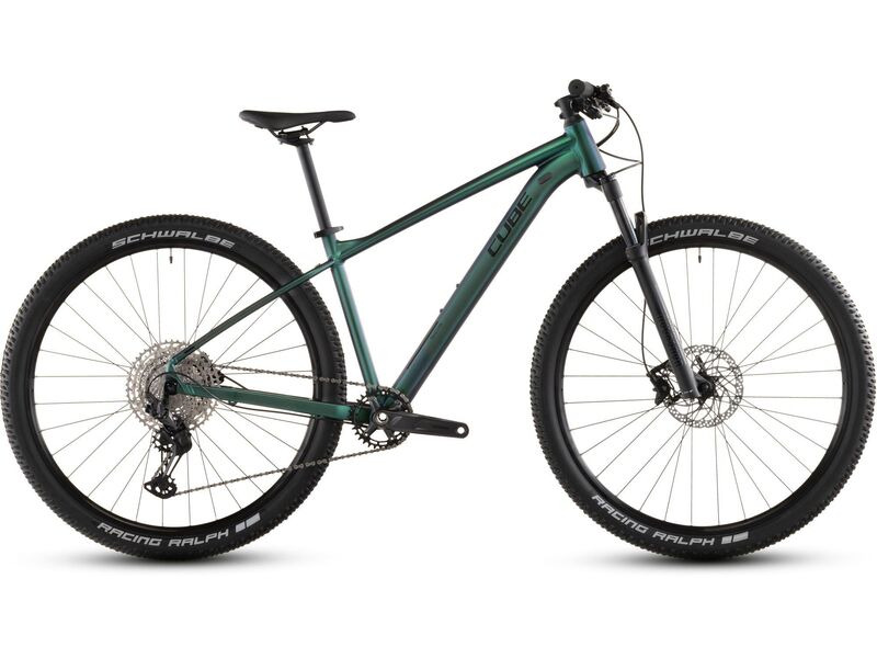 Cube Bikes Reaction Pro click to zoom image