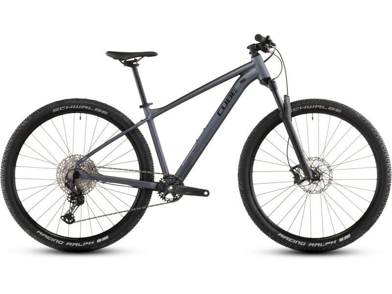 Cube Bikes Reaction Slx Metalicgrey/black click to zoom image