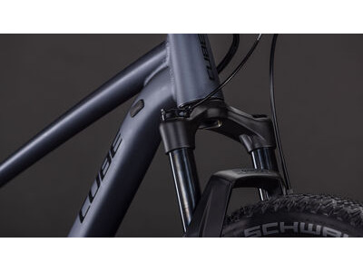 Cube Bikes Reaction Slx Metalicgrey/black click to zoom image