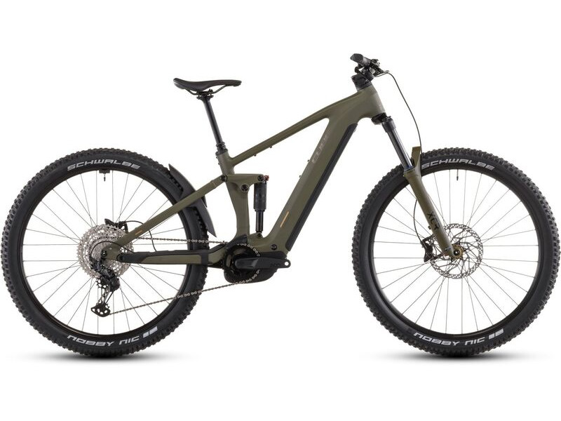 Cube Bikes Stereo Hybrid One44 Pro 800 Dustyolive/gold click to zoom image