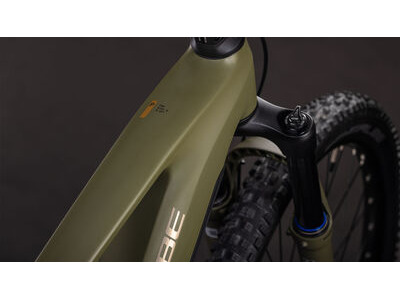 Cube Bikes Stereo Hybrid One44 Pro 800 Dustyolive/gold click to zoom image