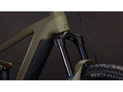 Cube Bikes Stereo Hybrid One44 Pro 800 Dustyolive/gold click to zoom image