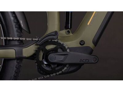 Cube Bikes Stereo Hybrid One44 Pro 800 Dustyolive/gold click to zoom image