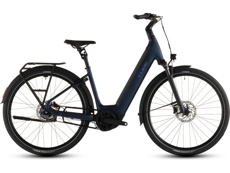 Cube Bikes Supreme Hybrid Deluxe One 600 click to zoom image