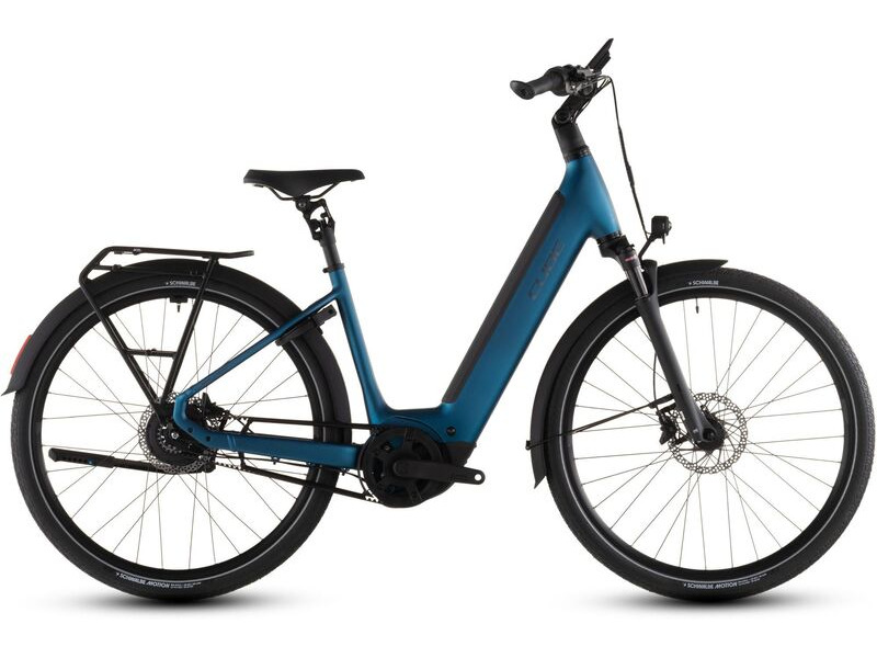 Cube Bikes Supreme Hybrid Deluxe Pro 600 click to zoom image