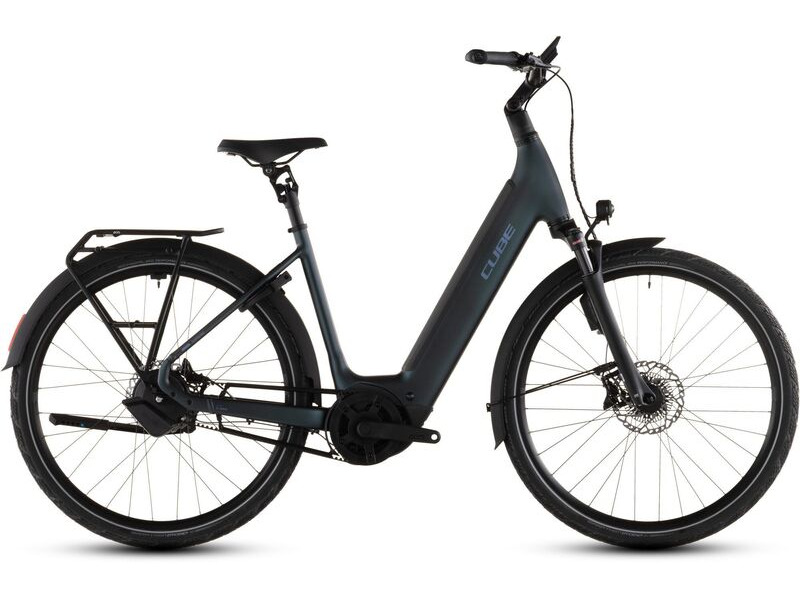 Cube Bikes Supreme Hybrid Deluxe Slt 600 click to zoom image