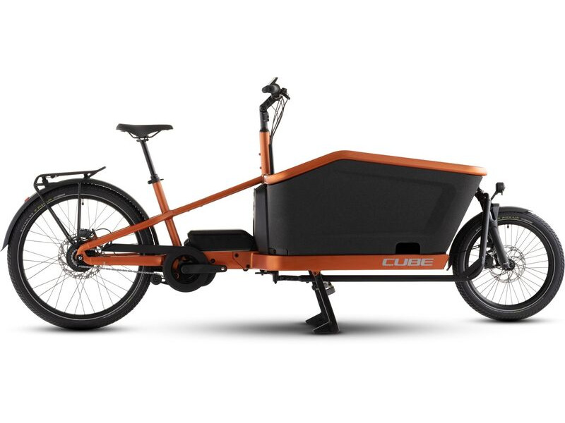 Cube Bikes Cargo Hybrid Comfort Slx 800 click to zoom image