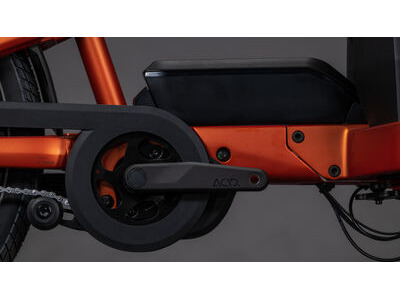 Cube Bikes Cargo Hybrid Comfort Slx 800 click to zoom image