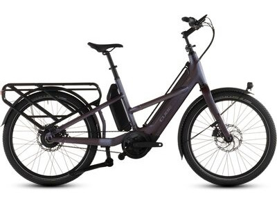 Cube Bikes Longtail Hybrid Comfort 800
