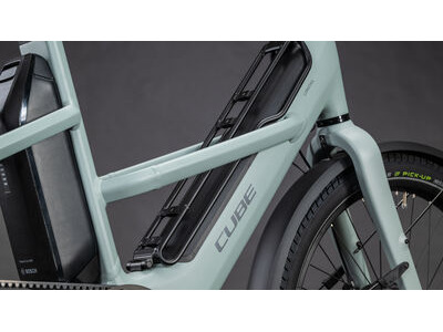 Cube Bikes Longtail Hybrid Comfort 800 click to zoom image