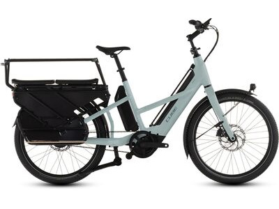 Cube Bikes Longtail Hybrid Comfort Family 800