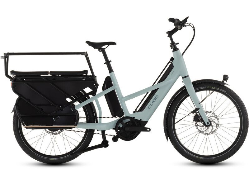 Cube Bikes Longtail Hybrid Comfort Family 800 click to zoom image