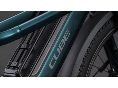 Cube Bikes Longtail Hybrid Family 800 click to zoom image