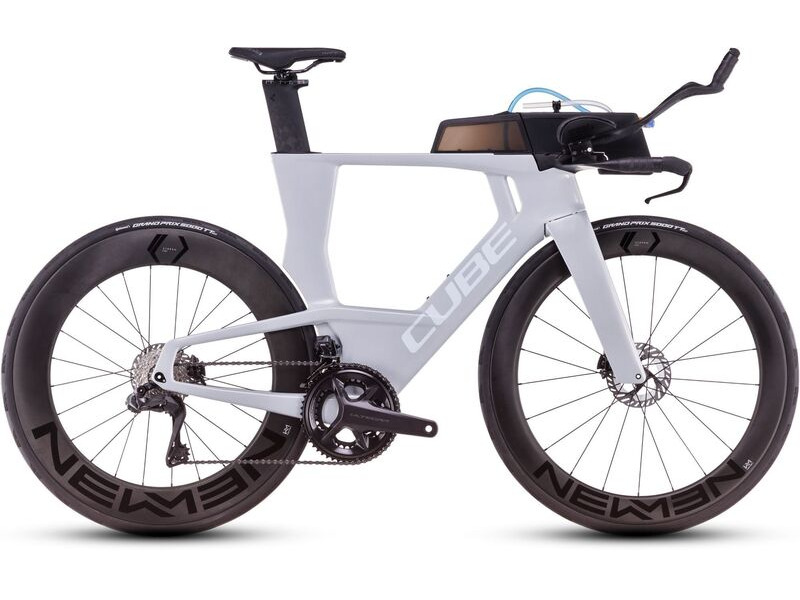 Cube Bikes Aerium C:68x Race Foggrey/white 2025 click to zoom image