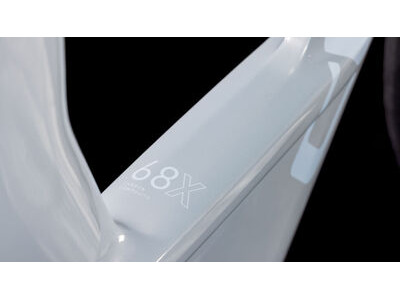 Cube Bikes Aerium C:68x Race Foggrey/white 2025 click to zoom image