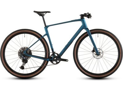 Cube Bikes NULANE C:62 SLX ELECTRICBLUE/BLUE