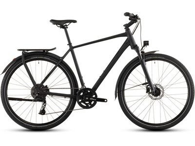 Cube Bikes Kathmandu Pro Coal/black