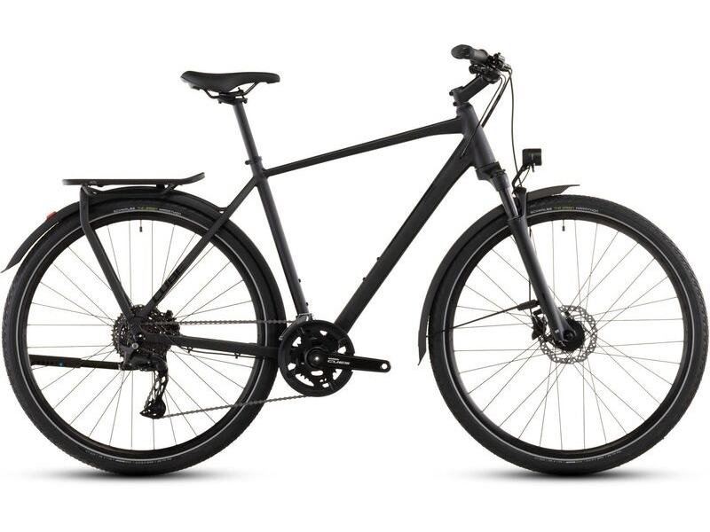 Cube Bikes Kathmandu Pro Coal/black click to zoom image
