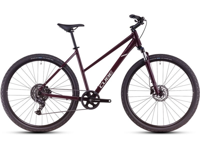 Cube Bikes Nature One Amarone/lunar 2025 T click to zoom image