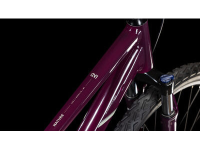 Cube Bikes Nature One Amarone/lunar 2025 T click to zoom image