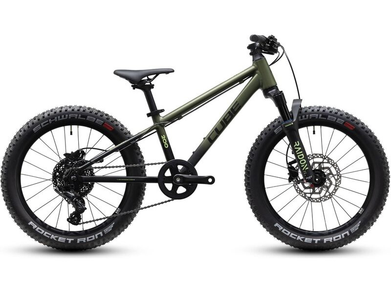 Cube Bikes Reaction 200 Tm Reedgreen/lime click to zoom image