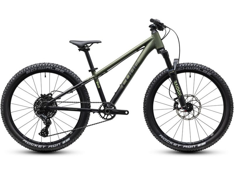 Cube Bikes Reaction 240 Tm Reedgreen/lime click to zoom image