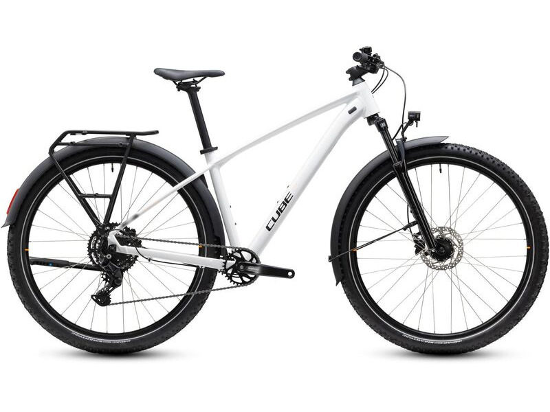 Cube Bikes AIM ONE Fe Metallicwhite/black click to zoom image