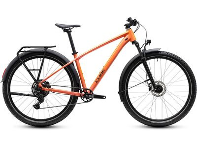 Cube Bikes AIM ONE Fe Salmon/black