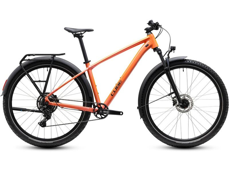 Cube Bikes AIM ONE Fe Salmon/black click to zoom image