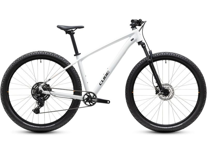 Cube Bikes AIM ONE Metallicwhite/black click to zoom image