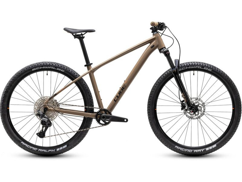 Cube Bikes AIM Slt Cappuccino/black click to zoom image
