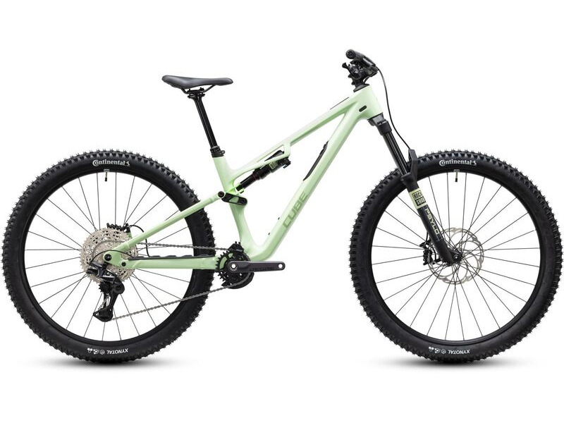Cube Bikes Stereo Hpc Race Lindgreen/green click to zoom image