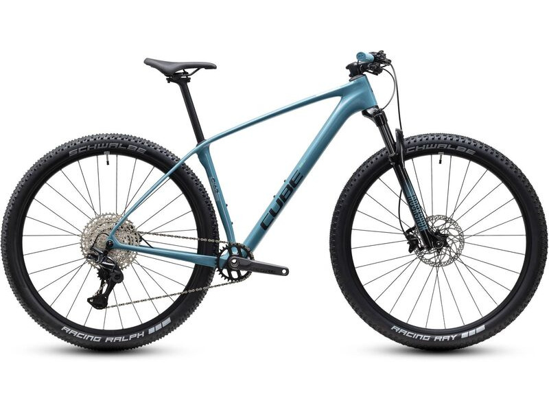 Cube Bikes Reaction C:62 One Surfblue/black click to zoom image