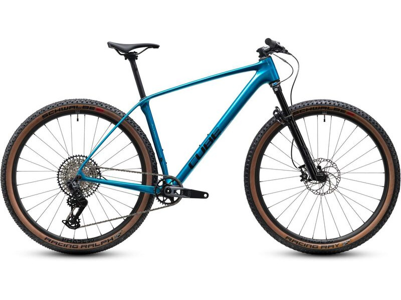 Cube Bikes Reaction C:68x Slx Mediterreneansea/prizm click to zoom image