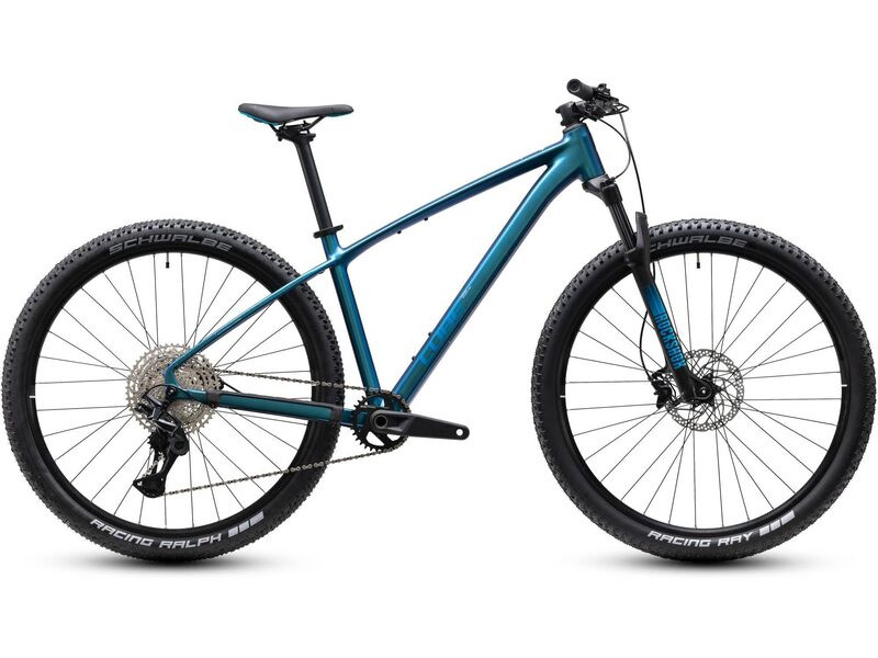 Cube Bikes Reaction Pro Emerald/blue click to zoom image