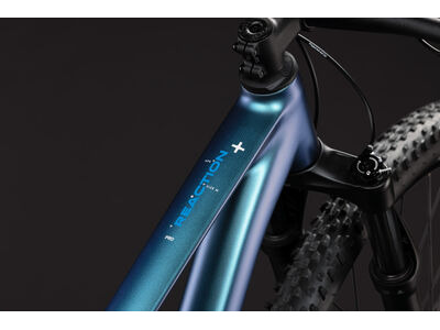 Cube Bikes Reaction Pro Emerald/blue click to zoom image