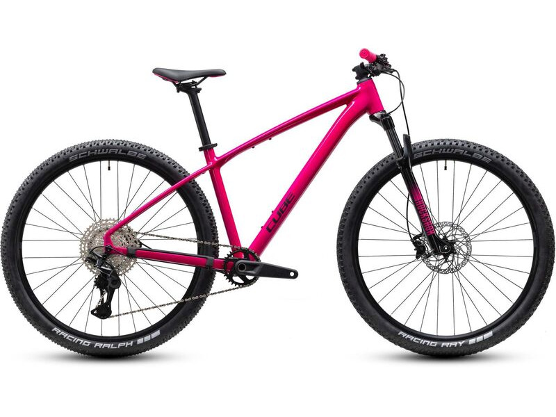 Cube Bikes Reaction Pro Fuchsia/black click to zoom image