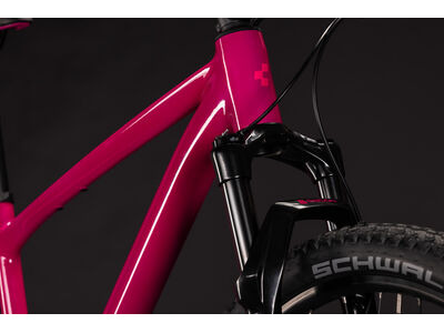 Cube Bikes Reaction Pro Fuchsia/black click to zoom image