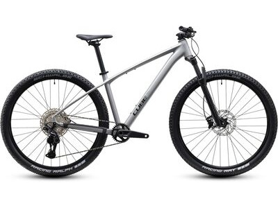 Cube Bikes Reaction Pro Platinum/black
