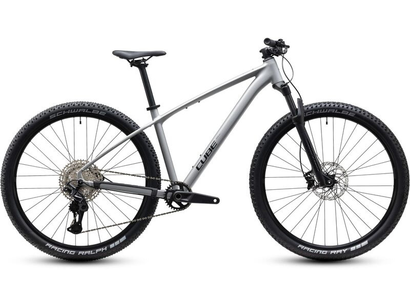 Cube Bikes Reaction Pro Platinum/black click to zoom image