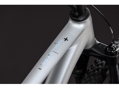 Cube Bikes Reaction Pro Platinum/black click to zoom image
