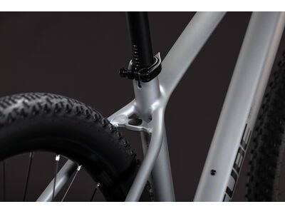 Cube Bikes Reaction Pro Platinum/black click to zoom image