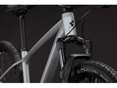 Cube Bikes Reaction Pro Platinum/black click to zoom image