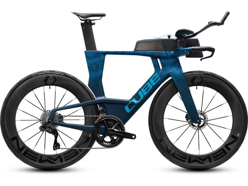 Cube Bikes Aerium C:68x Slt Liquidbluegrid/chrome click to zoom image