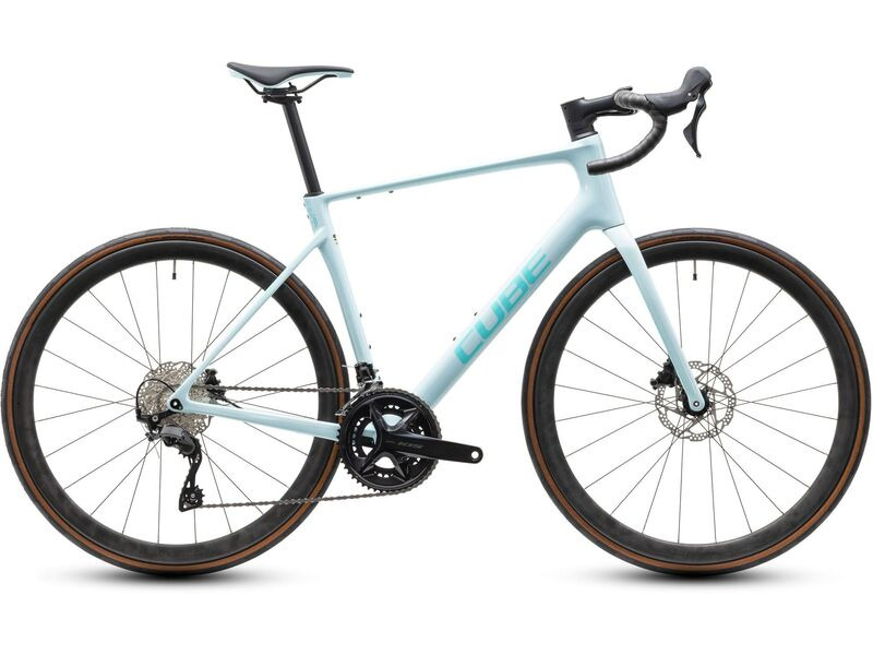 Cube Bikes Attain C:62 Race Frostymint/mint click to zoom image