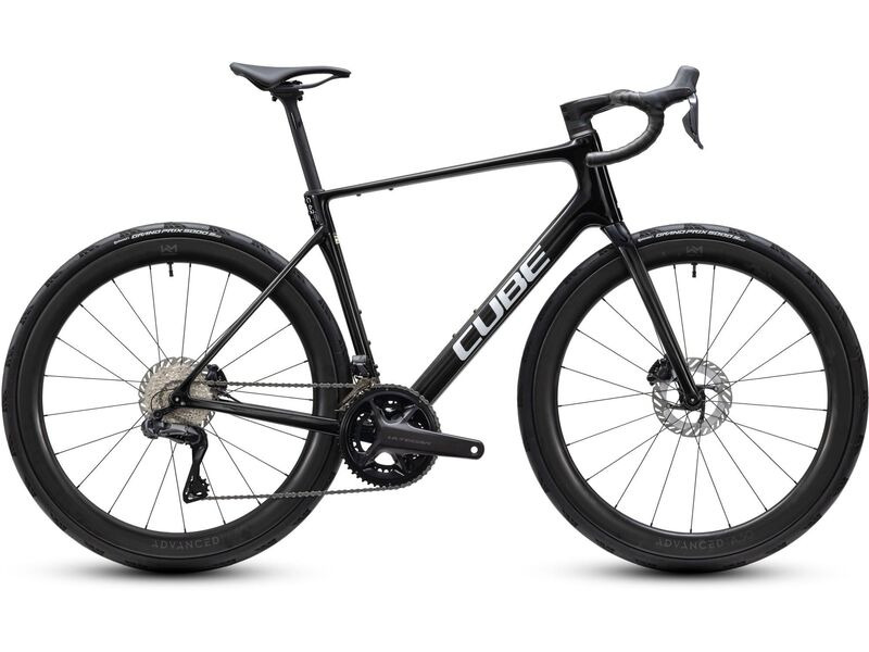 Cube Bikes Attain C:62 Slt Carbon/white click to zoom image