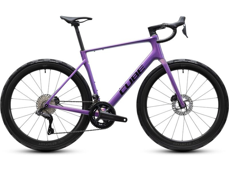 Cube Bikes Attain C:62 Slt Cosmicpurple/black click to zoom image