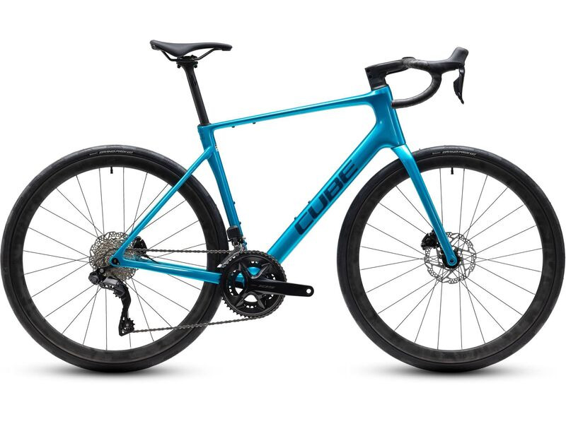 Cube Bikes Attain C:62 Slx Bali/blue click to zoom image