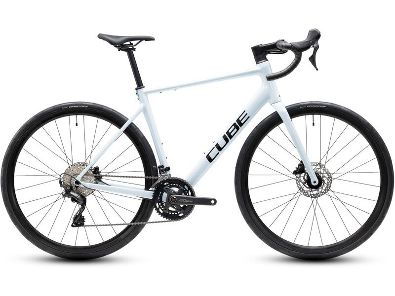Cube Bikes Attain Race Glacier/black click to zoom image